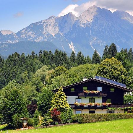 Gaestehaus Hoelzl Іттер Екстер'єр фото